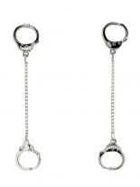 Ohrring Handschelle an Kette