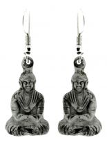 Ohrring Indien Buddha