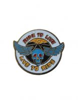 Anstecker Pin Ride of Live