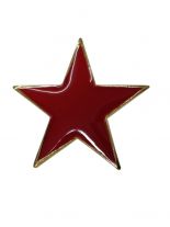 Anstecker Pin Roter Stern