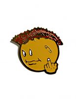 Anstecker Pin Punk Smiley
