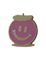 Anstecker Pin Franzosen Smiley
