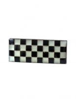 Anstecker Pin Flagge kariert