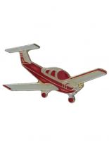 Anstecker Pin Cessna Rot Weiß
