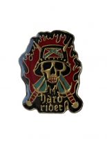 Anstecker Pin Hard Rider