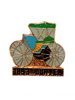 Anstecker Pin 1893 Oldtimer