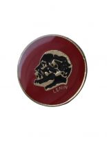 Anstecker Pin Lenin Münze