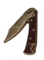 Anstecker Pin Klappmesser