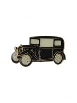 Anstecker Pin Oldtimer schwarz