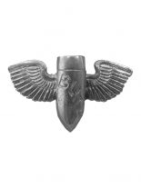Anstecker Patrone mit Flügel