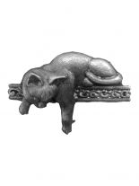 Anstecker Katze