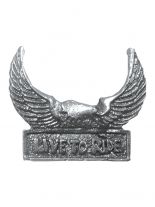 Anstecker Live to Ride