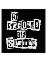 Aufnäher 5 Seconds of Summer