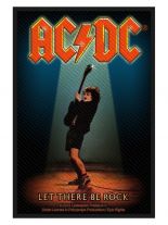 Aufnäher ACDC Let there be Rock