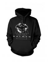 Hoodie Batman schwarz