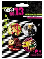 Button Set Bear No. 13