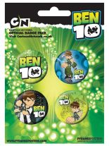 Button Set Ben 10