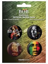 Button Set Bob Marley