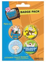 Button Set Family Guy