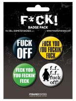 Button Set F..ck