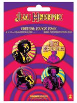 Button Set Jimi Hendrix