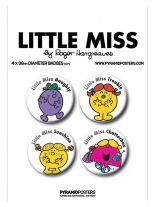 Button Set Little Miss