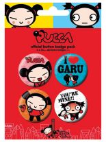 Button Set Pucca
