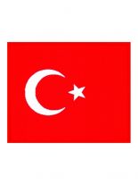 Aufnäher Türkei Flagge