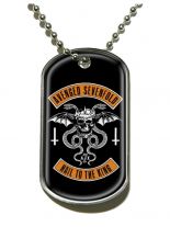 Erkennungsmarke Avenged Sevenfold Biker Dog Tag Halskette