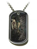 Erkennungsmarke Cradle Of Filth The Witch Dog Tag Halskette