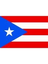 Fahne Puerto Rico