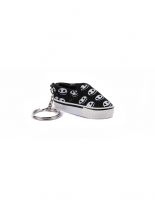Schlüsselanhänger Schuh schwarz NBC