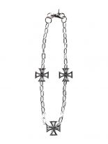Geldbeutel Kette 3 Eisernes Kreuz schwarz