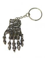 Schlüsselanhänger Knochenhand