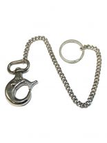 Schlüsselanhänger Karabiner Kette 35,5 cm