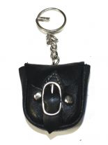 Leder Schlüsselanhänger Ledertasche