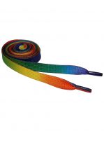 Schnürsenkel rainbow bunt