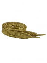 Schnürsenkel Glitzer gold