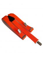 Hosenträger Orange Neon
