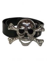 Fashion Gürtel Totenkopf