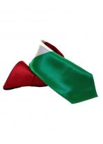 Krawatte Kurdistan Fahne
