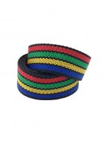 Gürtel bunt