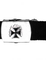 Gürtel Eisernes Kreuz mit Schnalle