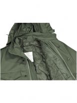 US Army Feldjacke mit Futter M65 oliv