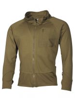 US Unterziehjacke coyote tan