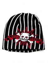 Winterset Totenkopf Love Kills Schal Beanie Handschuhe
