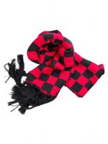 Winterset Karomuster Schal Beanie Handschuhe