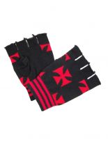 Winterset Eisernes Kreuz rot Schal Beanie Handschuhe
