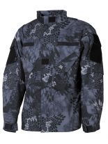 Einsatzjacke snake black
