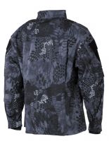 Einsatzjacke snake black